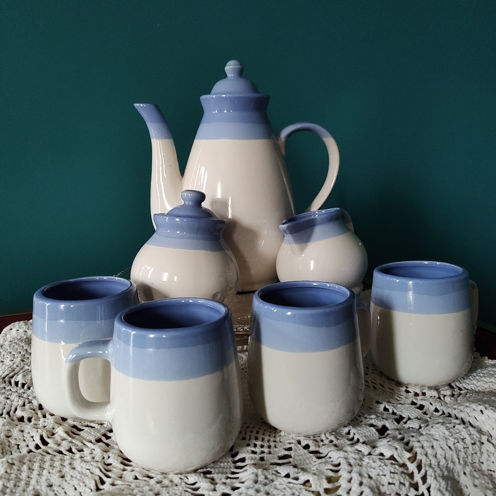 Vintage Coffee set